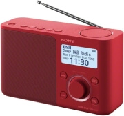 SONY XDR-S61DR PORTABLE DAB/DAB+ RADIO RED