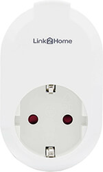 REV LINK2HOME SOCKET & TIMER WHITE