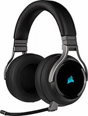 CORSAIR CA-9011185-EU VIRTUOSO RGB WIRELESS HIGH-FIDELITY GAMING HEADSET CARBON