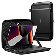 SPIGEN RUGGED ARMOR PRO BLACK FOR MACBOOK PRO 14”