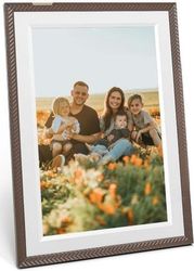 ARZOPA 10.1'' DIGITAL PHOTO FRAME BROWN D10 (BR)