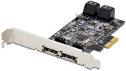 DIGITUS DS-30104-1 SATA III PCI EXPRESS CARD 4-PORT
