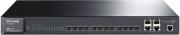 TP-LINK TL-SG5412F JETSTREAM 12-PORT GIGABIT SFP L2 MANAGED SWITCH WITH 4 COMBO 1000BASE-T PORTS