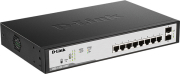 D-LINK DGS-1100-10MP 10-PORT GIGABIT MAX POE SMART MANAGED SWITCH WITH 2 SFP PORTS