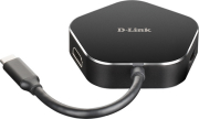 D-LINK DUB-M420 4-IN-1 USB-C HUB WITH HDMI AND POWER DELIVERY