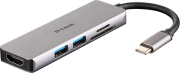 D-LINK DUB-M530 5-IN-1 USB-C HUB WITH HDMI AND SD/MICROSD CARD READER