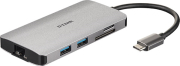 D-LINK DUB-M810 8-in-1 USB-C Hub with HDMI