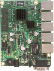 MIKROTIK ROUTERBOARD RB850GX2 5X GIGABIT LAN PORTS OSL5
