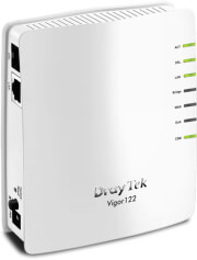 DRAYTEK VIGOR 122 TRIPLE-PLAY ADSL2/2+ MODEM ROUTER ANNEX A