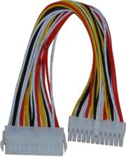 GOOBAY 93239 PC POWER EXTENSION CABLE – 24 PIN PLUG TO 24 PIN JACK