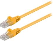 GOOBAY 68336 U/UTP PATCHCABLE CAT.5E 0.5M YELLOW