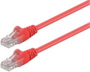 GOOBAY 68339 U/UTP PATCHCABLE CAT.5E 0.5M RED