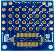 TINYSHIELD PROTO BOARD - WITHOUT TOP CONNECTOR