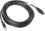 LANBERG CABLE USB 2.0 AM-BM BLACK 5M