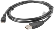 LANBERG CABLE USB 2.0 MICRO AM-MBM5P BLACK 1M