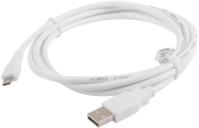LANBERG CABLE USB 2.0 MICRO AM-MBM5P WHITE 1.8M