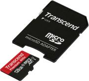 TRANSCEND TS128GUSDU1 128GB MICRO SDXC CLASS