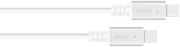 MOSHI CHARGING CABLE USB-C PLUG TO USB C PLUG 2M WHITE