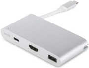 MOSHI USB-C MULTIPORT ADAPTER SILVER