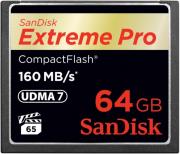 Memory Card 64GB UDMA7 VGP65 Sandisk Pro Compact