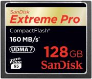 SANDISK SDCFXPS-128G-X46 EXTREME PRO 128GB COMPACT