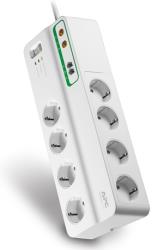 APC PMF83VT-GR PERFORMANCE SURGEARREST 8 OUTLETS WITH PHONE & COAX PROTECTION 230V WHITE ΜΕ ΔΙΑΚΟΠΤ