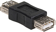 AKYGA ADAPTER AK-AD-06 USB A (F) / USB A (F)