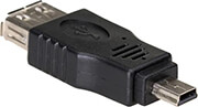 AKYGA ADAPTER AK-AD-07 USB A (F) / MINI USB B (M) OTG