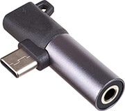 AKYGA ADAPTER AK-AD-62 USB TYPE C (M) / USB TYPE C (F) / JACK 3.5 MM