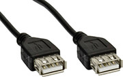 AKYGA CABLE USB AK-USB-06 USB A (F) / USB A (F) VER. 2.0 1.8M