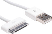 AKYGA CABLE USB AK-USB-08 USB A (M) / APPLE 30 PIN (M) VER. 2.0 1.0M