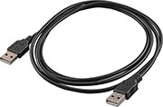 AKYGA CABLE USB AK-USB-11 USB A (M) / USB A (M) VER. 2.0 1.8M