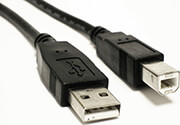 AKYGA CABLE USB AK-USB-18 USB A (M) / USB B (M) VER. 2.0 5.0M