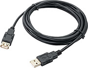 AKYGA CABLE USB AK-USB-19 EXTENSION USB A (M) / USB A (F) VER. 2.0 3.0M