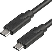 AKYGA CABLE USB AK-USB-25 USB TYPE C (M) / USB TYPE C (M) VER. 3.1 1.0M