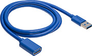AKYGA CABLE USB AK-USB-28 EXTENSION USB A (M) / USB A (F) VER. 3.0 1.0M