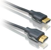 PHILIPS SWV5401H/10 HIGH SPEED HDMI CABLE WITH ETHERNET 1.8M