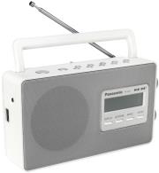 PANASONIC RF-D10 DAB+ PORTABLE AM/FM RADIO WHITE