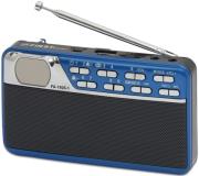 FIRST AUSTRIA FA-1925-1 PORTABLE RADIO WITH USB/TF CARD READER BLUE
