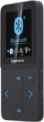 LENCO XEMIO-280 8GB BLUETOOTH MP3 PLAYER BLUE