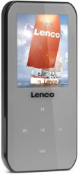 LENCO XEMIO-655 4GB MP4 PLAYER GREY