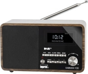 IMPERIAL DABMAN 100 DAB+ / RDS PLL UHF RADIO WOODEN