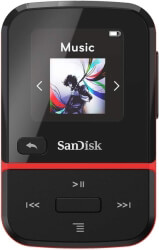 SANDISK CLIP SPORT GO 32GB MP3 PLAYER RED