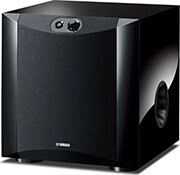 YAMAHA NS-SW200 PIANO BLACK SUBWOOFER