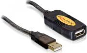 DELOCK 82308 CABLE USB 2.0 EXTENSION ACTIVE 5M