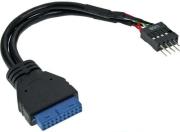 INLINE INTERNAL ADAPTER CABLE USB3.0 TO INTERNAL USB2.0 15CM