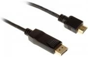 INLINE DISPLAYPORT TO HDMI CONVERTER CABLE 2M BLACK