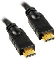 INLINE HDMI CABLE HIGH SPEED WITH ETHERNET 5M BLACK