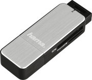 HAMA 123900 USB 3.0 CARD READER SD/MICROSD SILVER