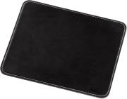 HAMA 54745 MOUSE PAD WITH LEATHER LOOK BLACK